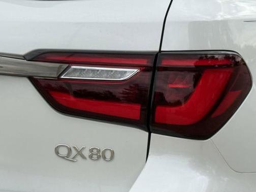 Moonstone White 2023 INFINITI QX80 PREMIUM SELECT