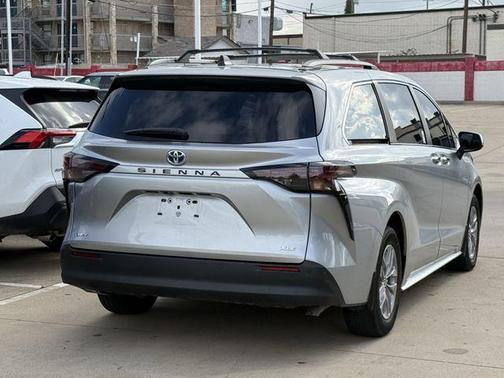 Celestial Silver 2025 Toyota Sienna XLE
