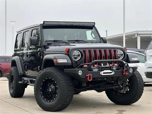 2022 Jeep Wrangler Unlimited Sport