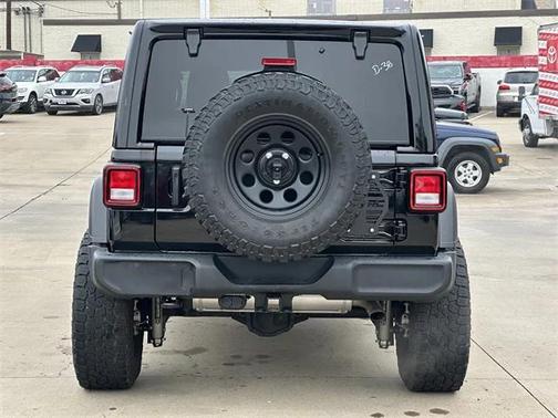 2022 Jeep Wrangler Unlimited Sport
