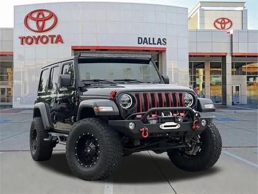 2022 Jeep Wrangler Unlimited Sport