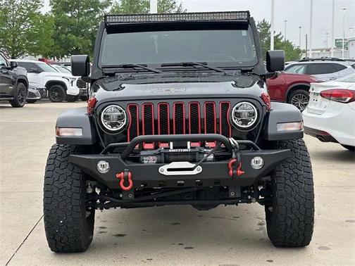 2022 Jeep Wrangler Unlimited Sport