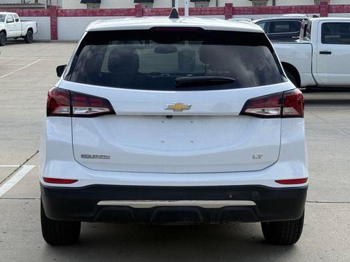 Summit White 2022 Chevrolet Equinox 1LT