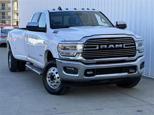 2021 RAM 3500 Laramie Crew Cab 4x4 8' Box