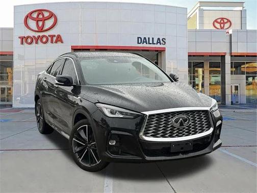 2023 INFINITI QX55 LUXE
