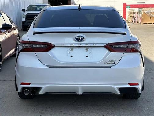 2022 Toyota Camry XSE