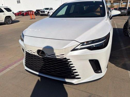 Eminent White Pearl 2025 Lexus RX 350 Base