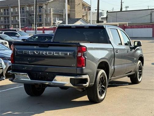 2020 Chevrolet Silverado 1500 LT