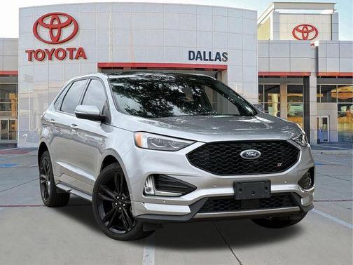 Iconic Silver 2024 Ford Edge ST
