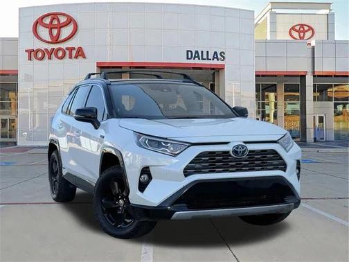 2021 Toyota RAV4 Hybrid SE