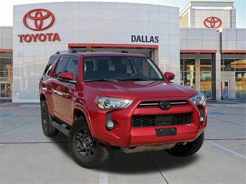 2022 Toyota 4Runner SR5 Premium