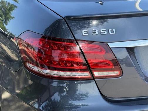 2014 Mercedes-Benz E-Class E 350