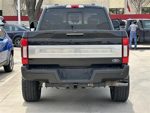 2021 Ford F-250 Platinum