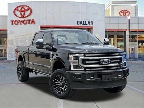 2021 Ford F-250 Platinum