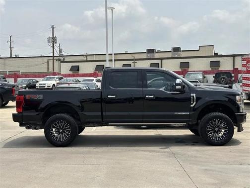 2021 Ford F-250 Platinum
