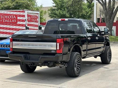 2021 Ford F-250 Platinum