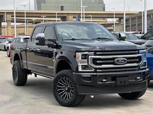 2021 Ford F-250 Platinum