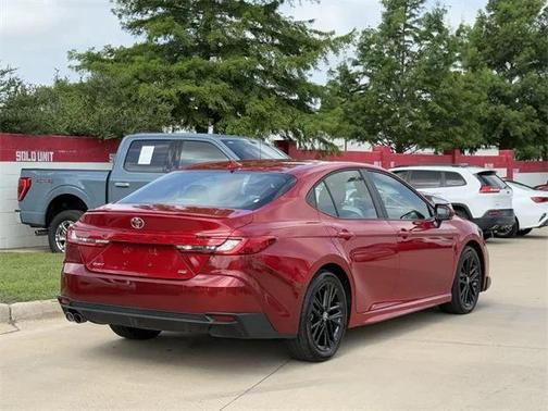 2025 Toyota Camry