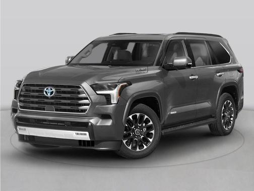 Magnetic Gray Metallic 2024 Toyota Sequoia Capstone