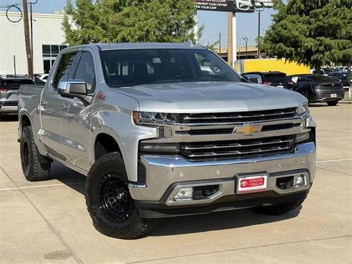 2019 Chevrolet Silverado 1500 LTZ
