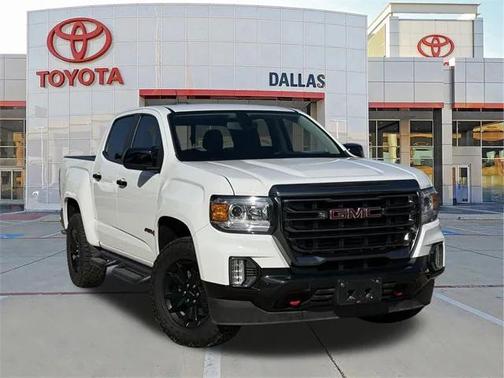 2022 GMC Canyon AT4