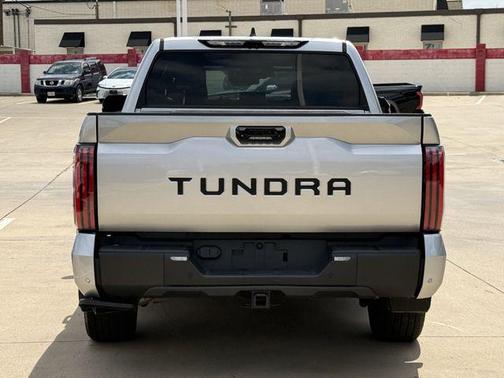 Celestial Silver 2025 Toyota Tundra Limited