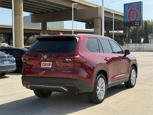 2025 Toyota Grand Highlander Platinum