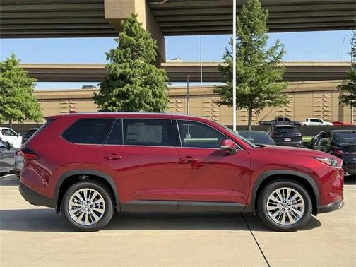 2025 Toyota Grand Highlander Platinum