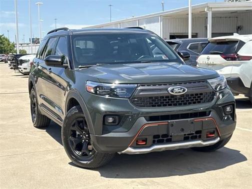 2022 Ford Explorer Timberline