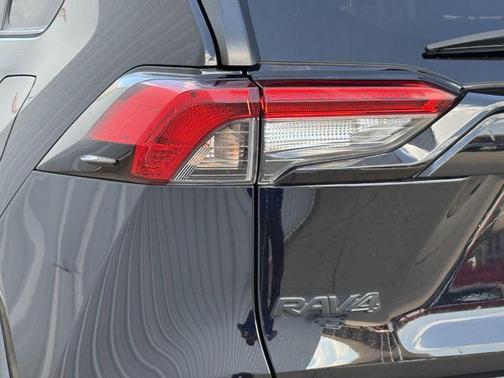 Midnight Black 2022 Toyota RAV4 LE