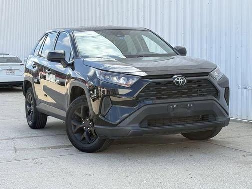 Midnight Black 2022 Toyota RAV4 LE