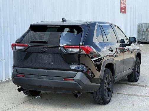Midnight Black 2022 Toyota RAV4 LE