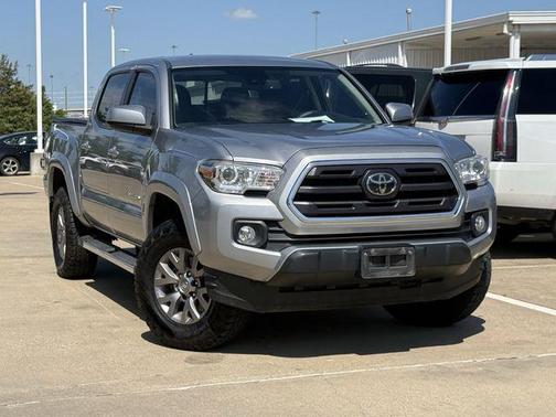 Silver Sky Metallic 2019 Toyota Tacoma SR5