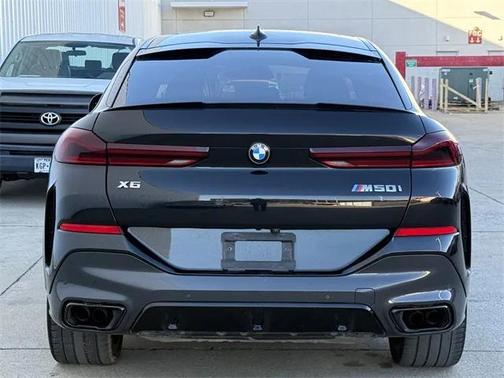 2020 BMW X6 M50i