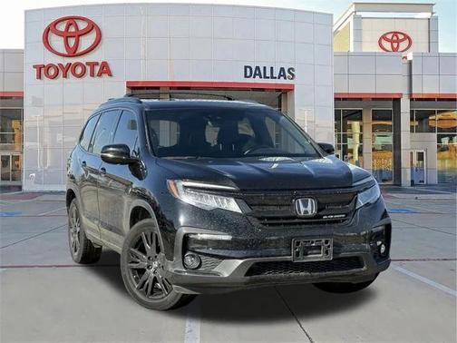 2021 Honda Pilot AWD Black Edition