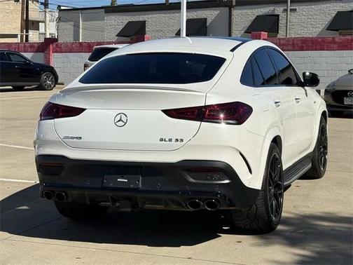 2021 Mercedes-Benz AMG GLE 53 4MATIC+ Coupe