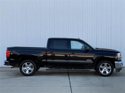 2017 Chevrolet Silverado 1500 1LT