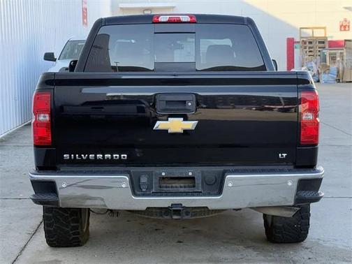 2017 Chevrolet Silverado 1500 1LT