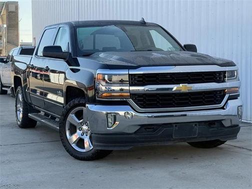 2017 Chevrolet Silverado 1500 1LT