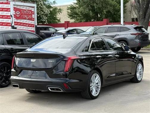 2024 Cadillac CT4 Premium Luxury