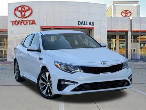 2019 Kia Optima S