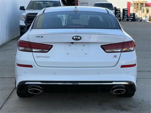 2019 Kia Optima S