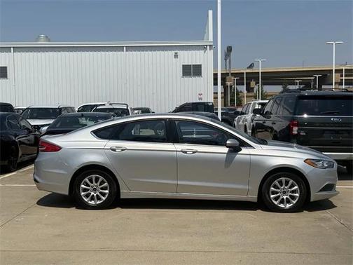 2017 Ford Fusion S