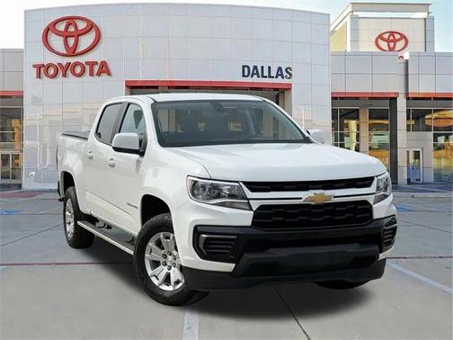 2022 Chevrolet Colorado LT