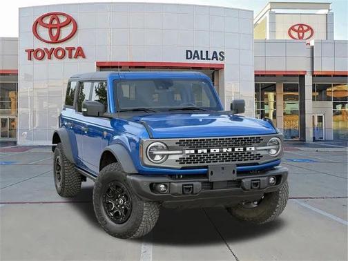 2023 Ford Bronco Badlands