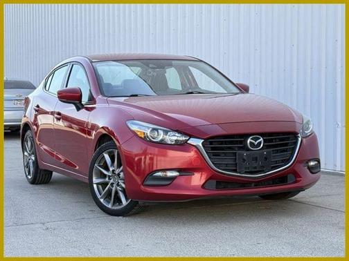 Soul Red 2018 Mazda Mazda3 Touring