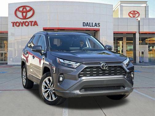 Magnetic Gray Metallic 2024 Toyota RAV4 XLE Premium