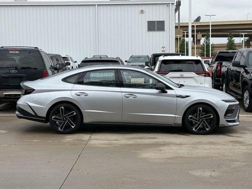 Aero Silver 2024 Hyundai SONATA N Line