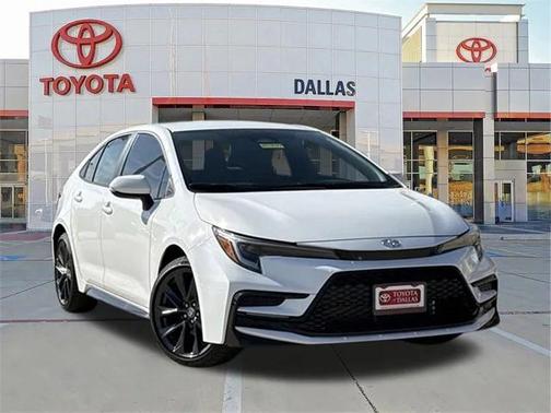 2026 Toyota Corolla SE