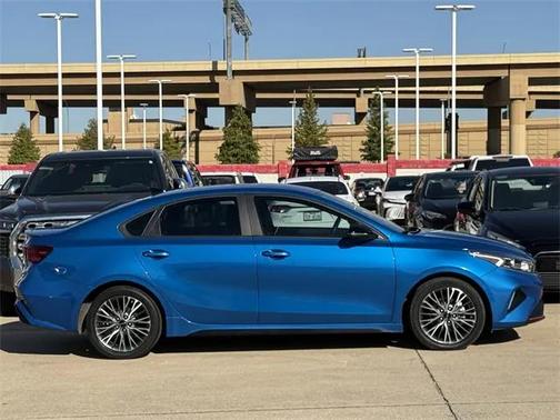 2022 Kia Forte GT-Line